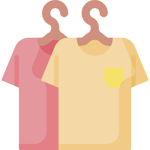 Icône Vêtements, chaussures et accessoires