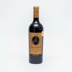 CARTON VIN ROUGE LES HAUTS DU CHATEAU DOMI-COURS 2